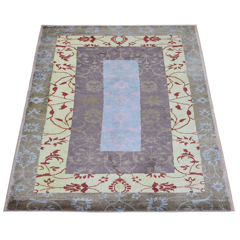 Knysna Hand Knotted Viscose Area Rug