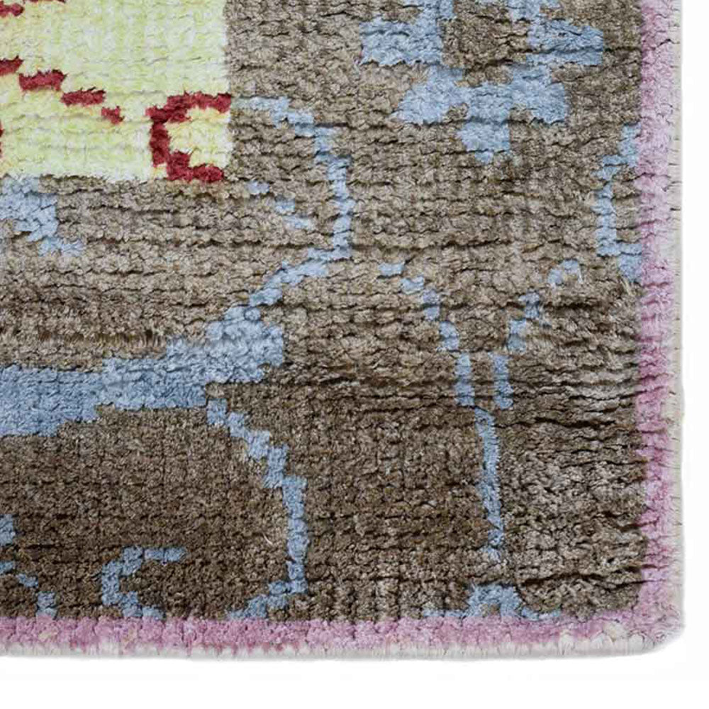 Knysna Hand Knotted Viscose Area Rug