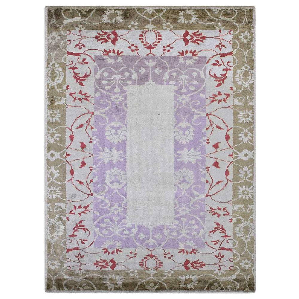 J?rmala Hand Knotted Viscose Area Rug