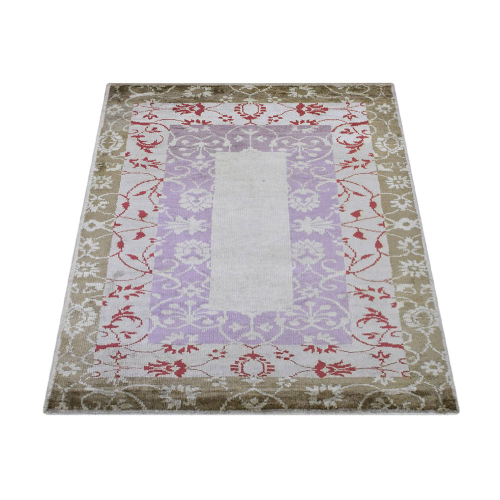 J?rmala Hand Knotted Viscose Area Rug