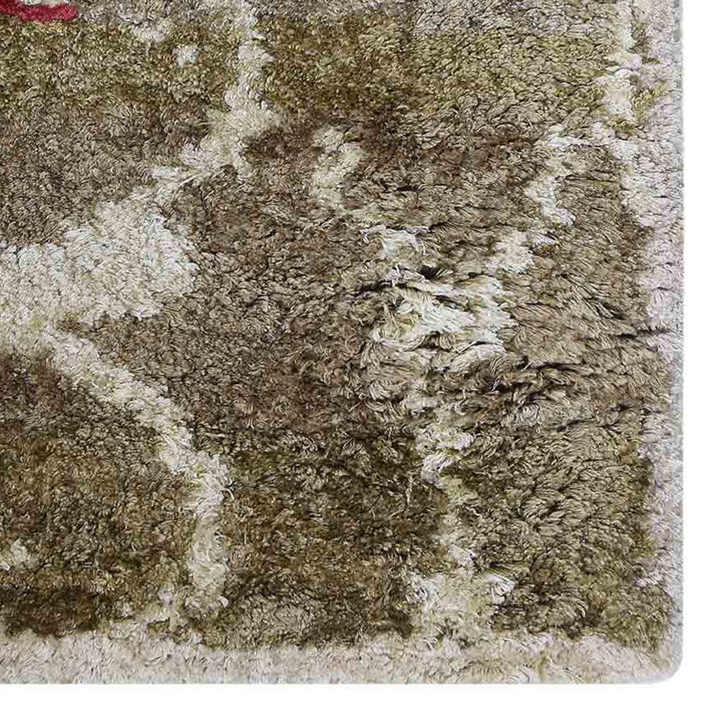 J?rmala Hand Knotted Viscose Area Rug