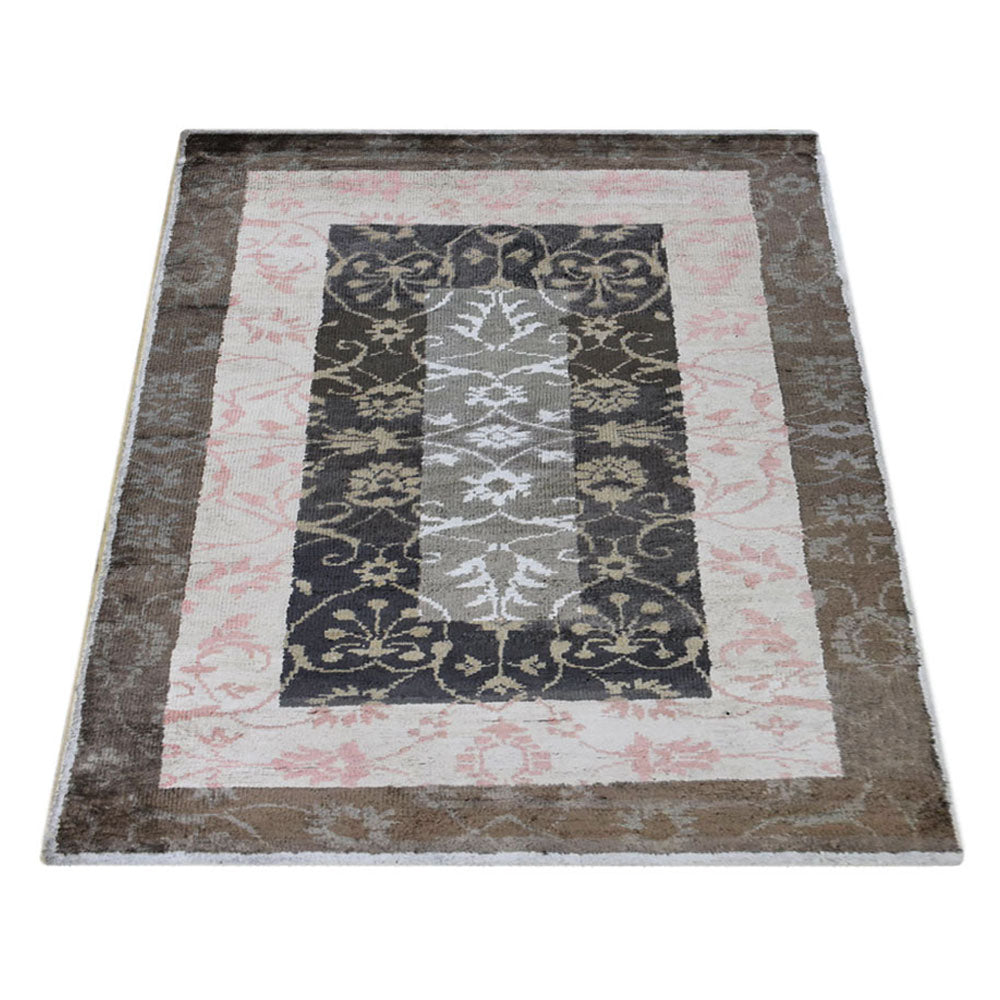 Ipoh Hand Knotted Viscose Area Rug