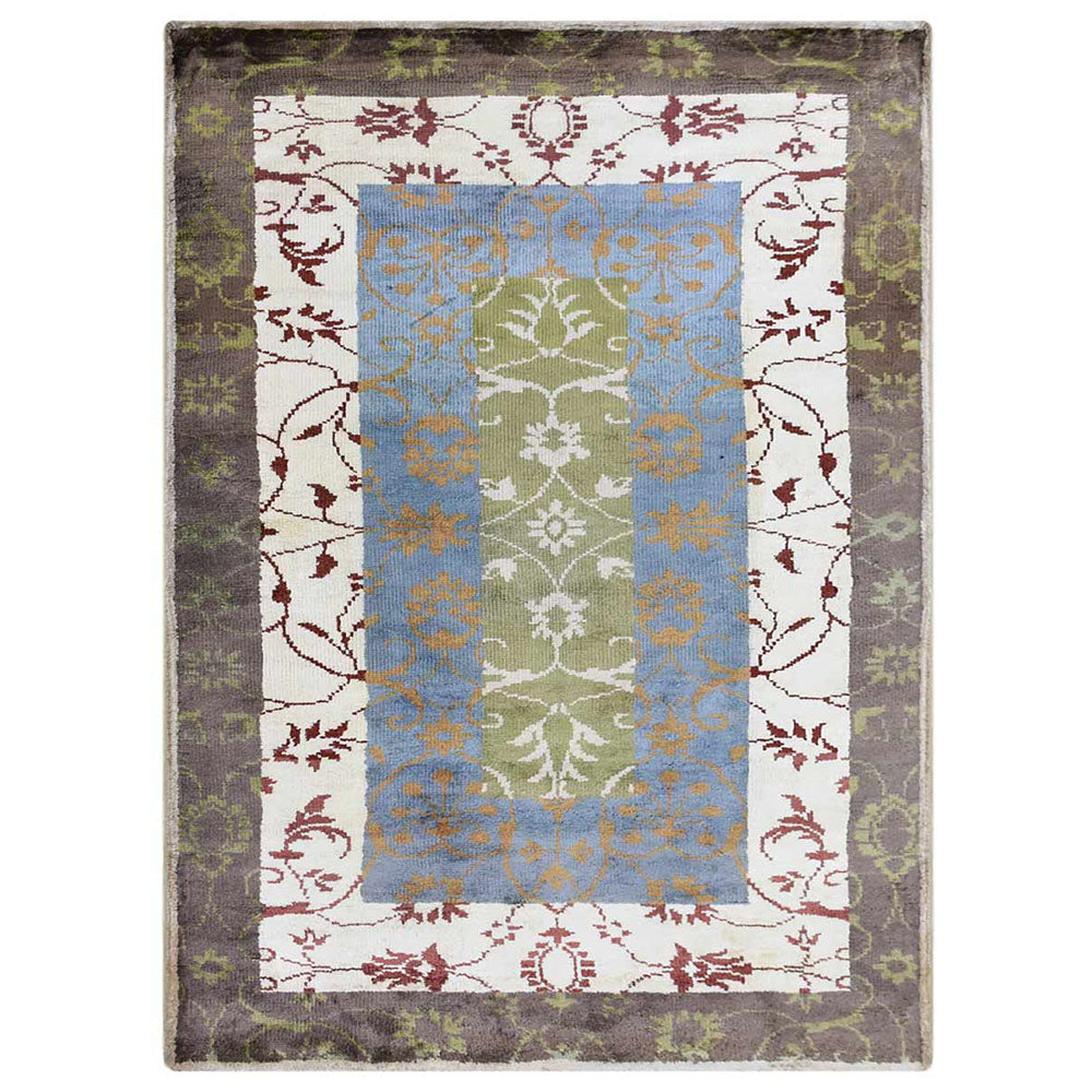 Hakone Hand Knotted Viscose Area Rug