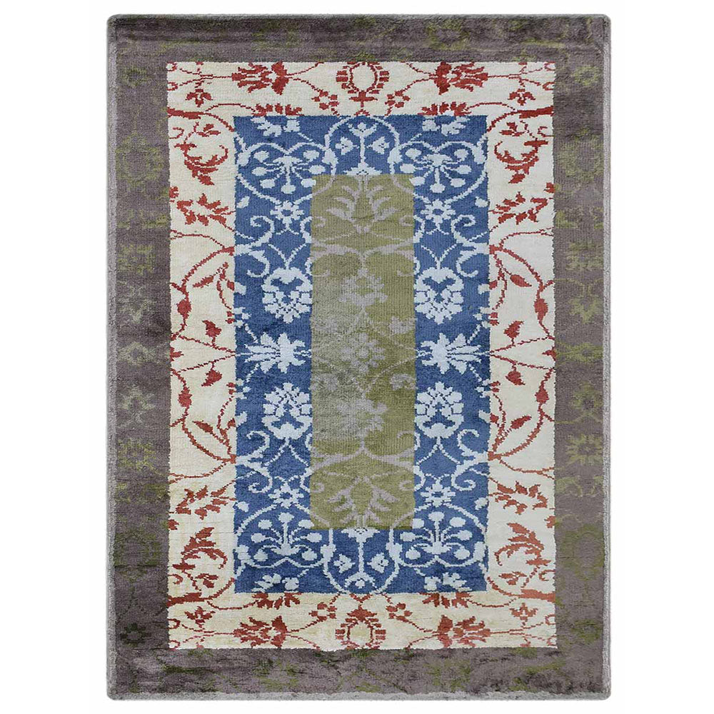 Eindhoven Hand Knotted Viscose Area Rug