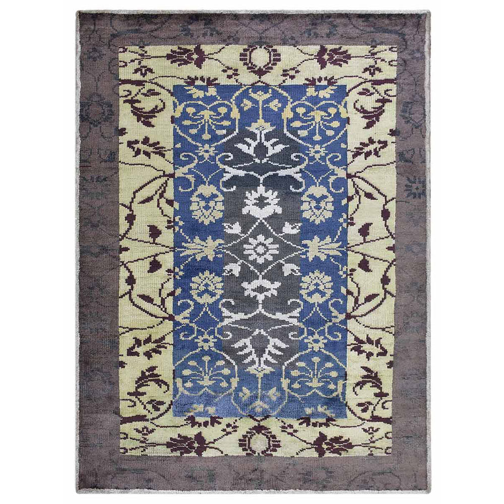 Dresden Hand Knotted Viscose Area Rug