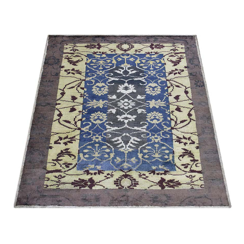 Dresden Hand Knotted Viscose Area Rug