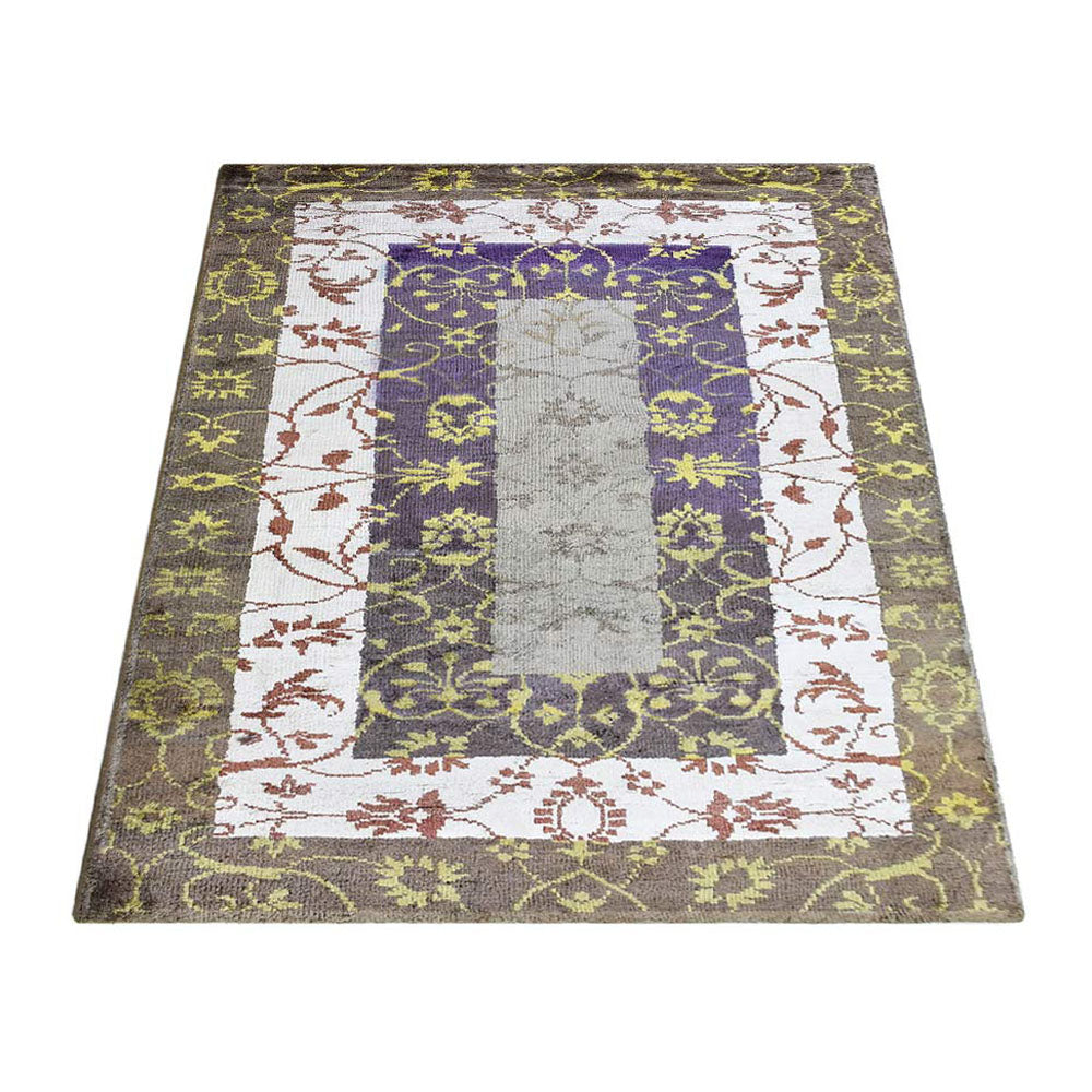 Cascais Hand Knotted Viscose Area Rug