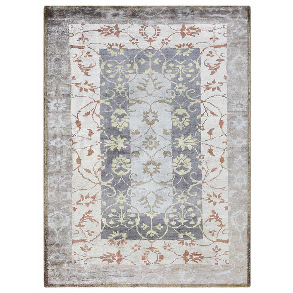 Bergen Hand Knotted Viscose Area Rug