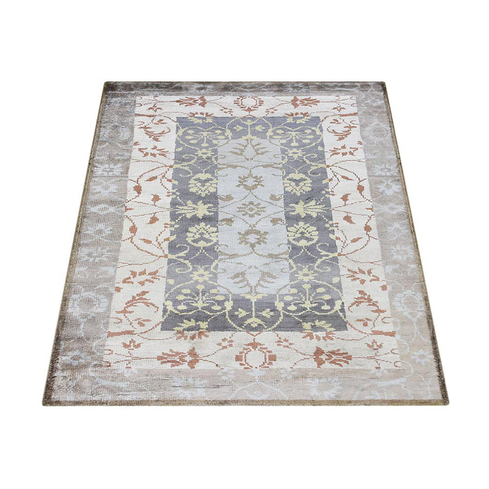 Bergen Hand Knotted Viscose Area Rug