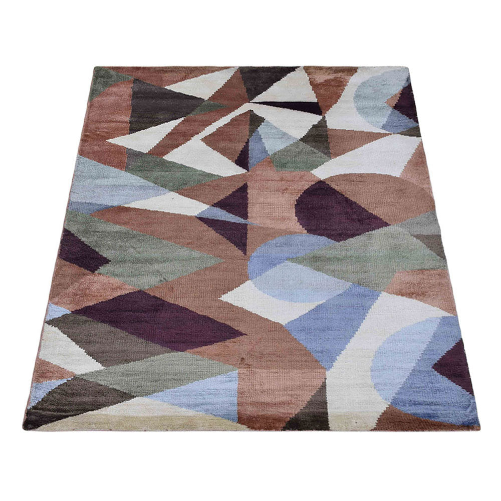 Pallav Hand Knotted Viscose Area Rug