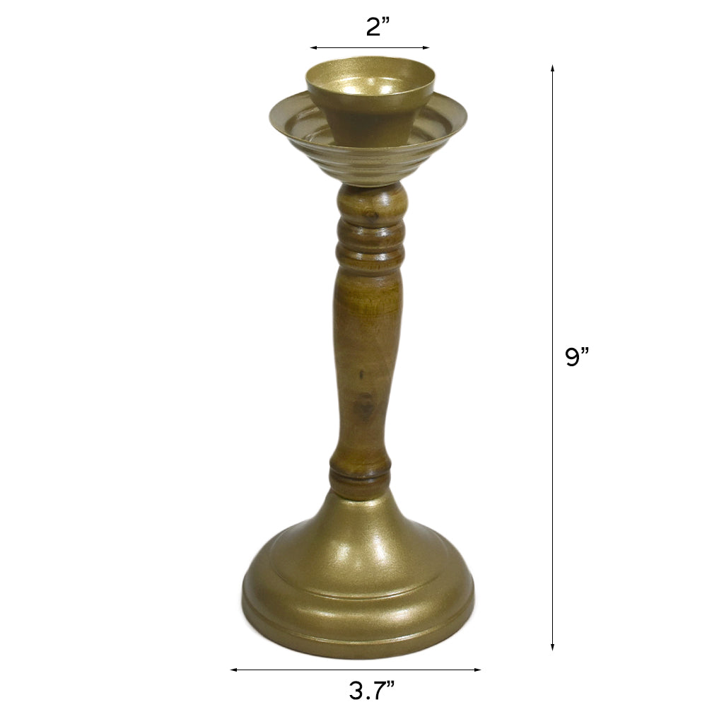 Beacon Pillar Candle Holder