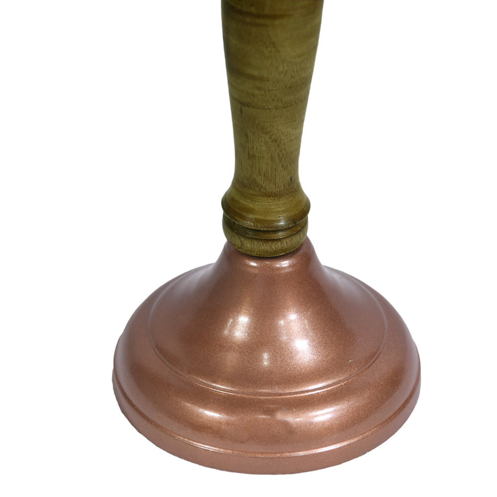 Beacon Bronze Pillar Candle Holder