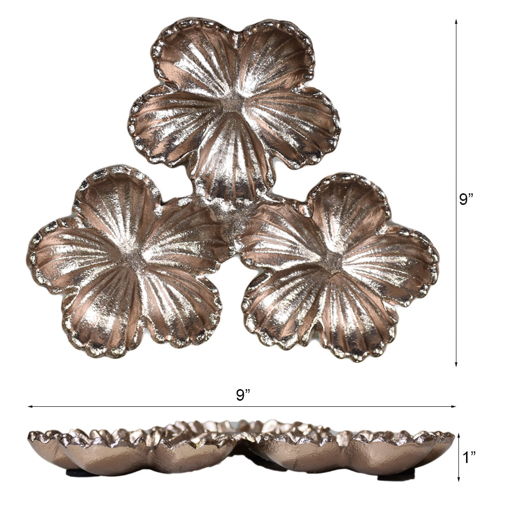 Petal Aluminium Tray