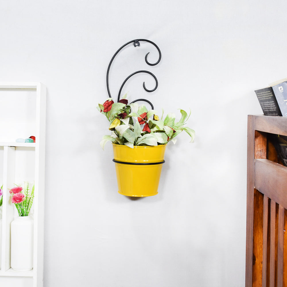 Sunny Swirl Pot Planter