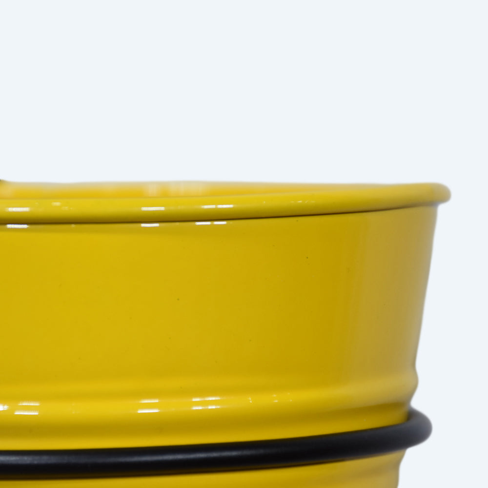 Sunny Swirl Pot Planter