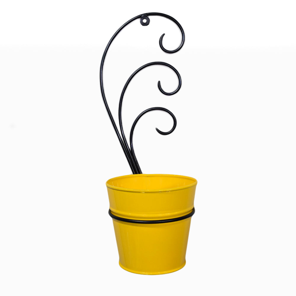 Sunny Swirl Pot Planter