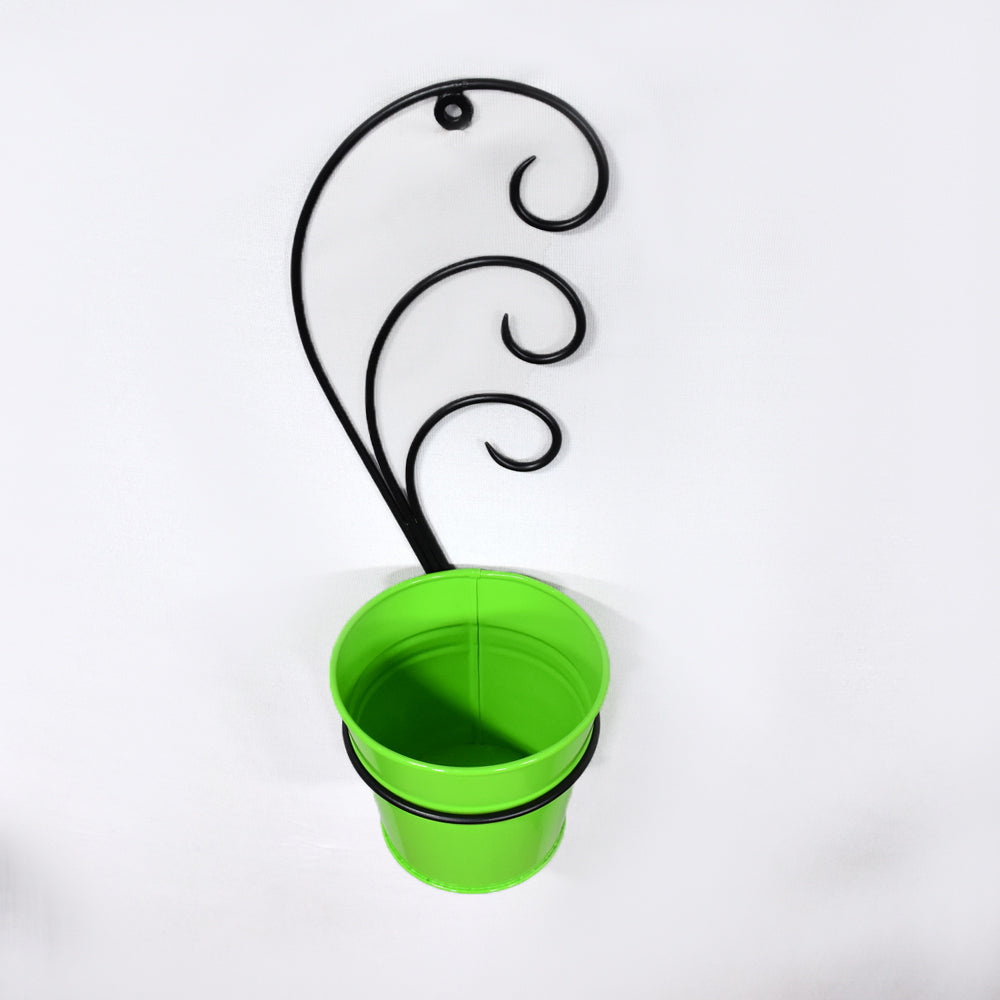 Emerald Espiral Pot planter