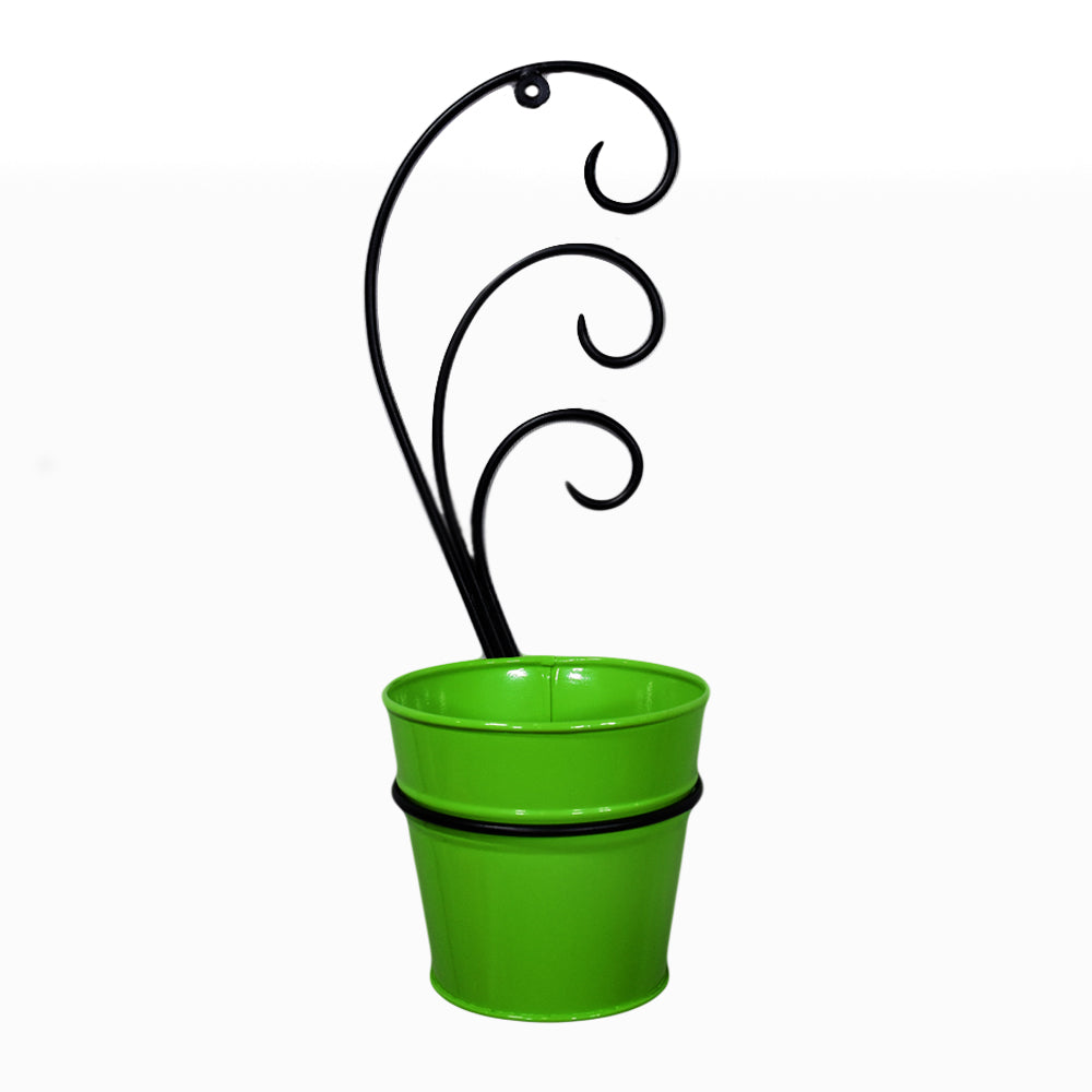 Emerald Espiral Pot planter