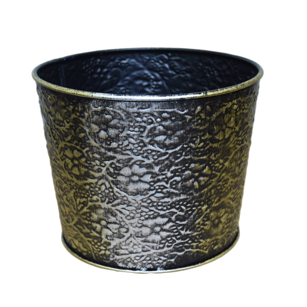 Kaelin Light Gold Pot Planter