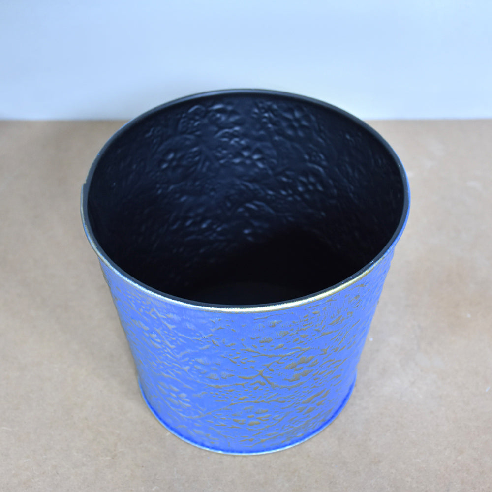 Kaelin Blue Pot Planter