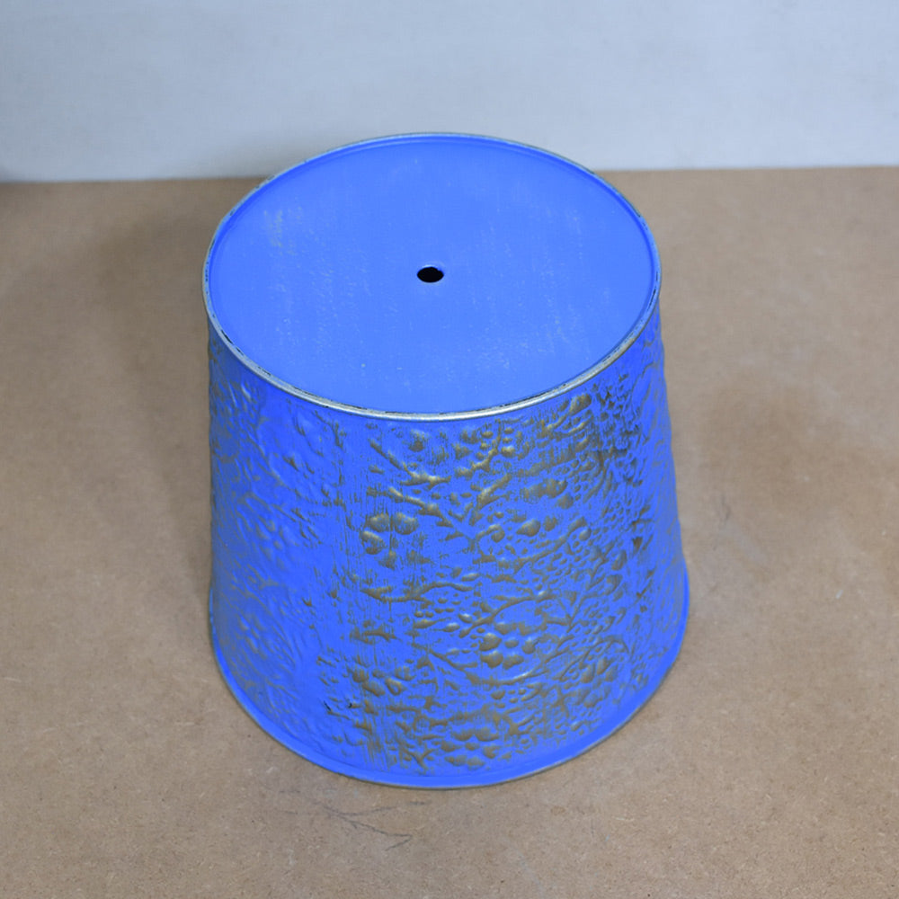 Kaelin Blue Pot Planter