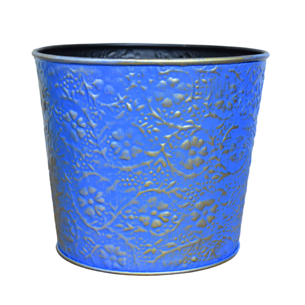 Kaelin Blue Pot Planter
