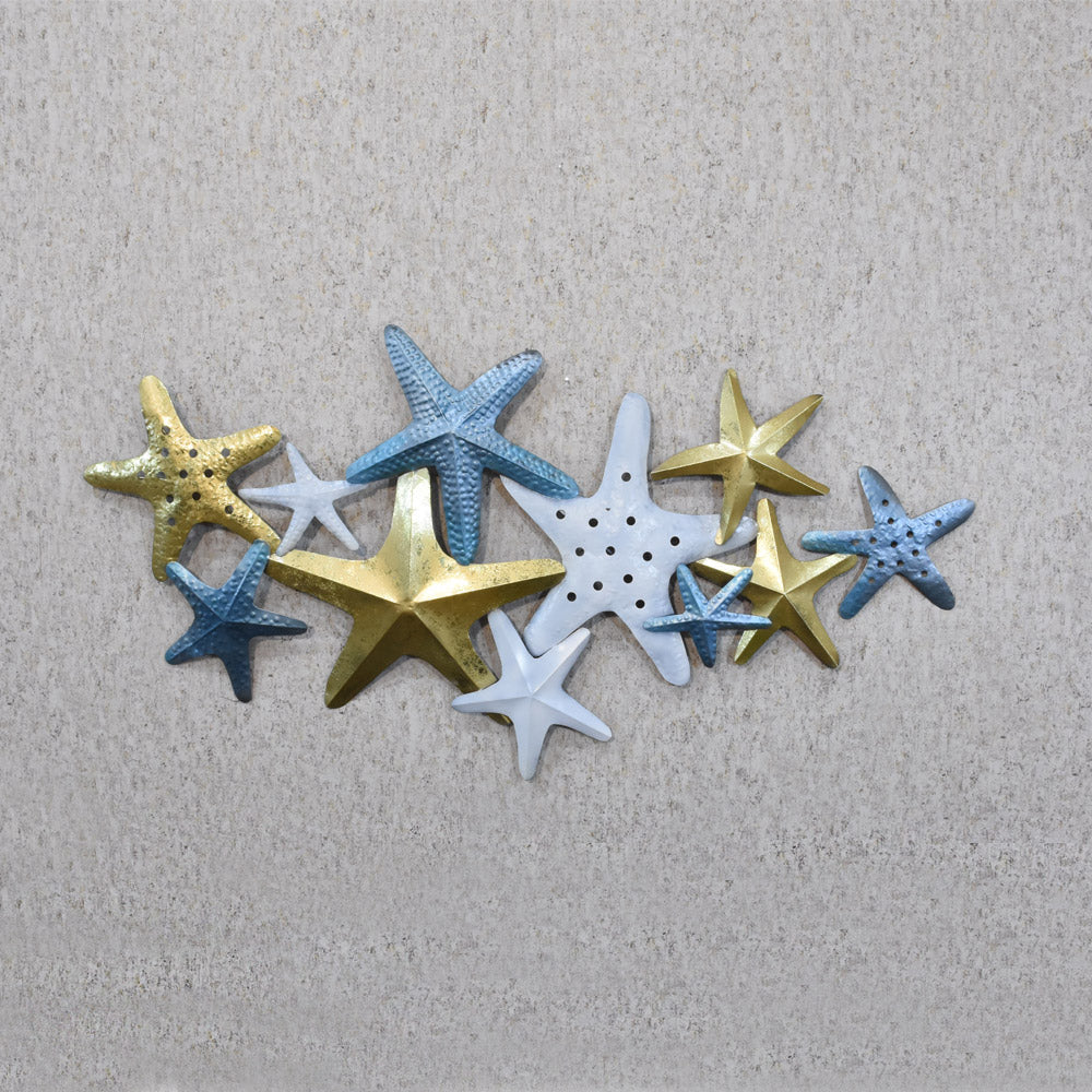 Kaleidoscope Shoal Metal Wall Art Decor