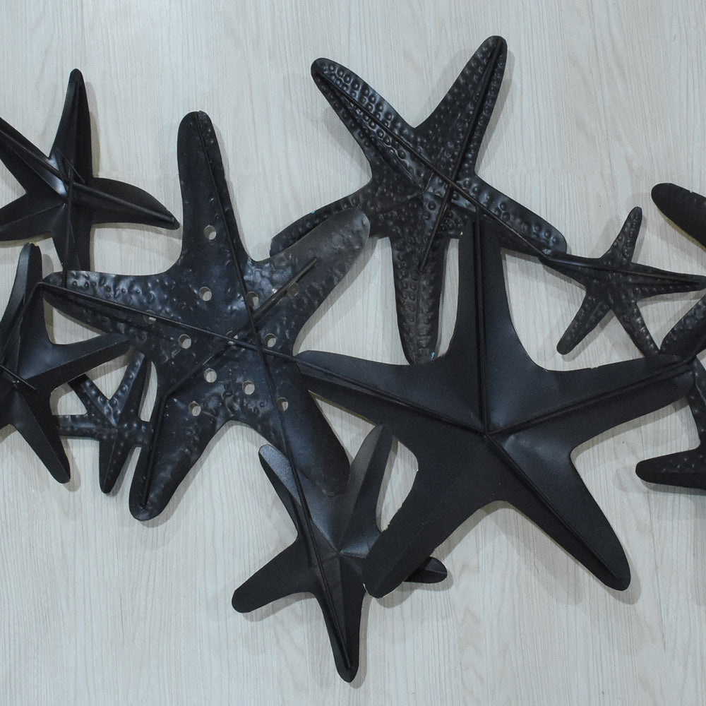 Kaleidoscope Shoal Metal Wall Art Decor