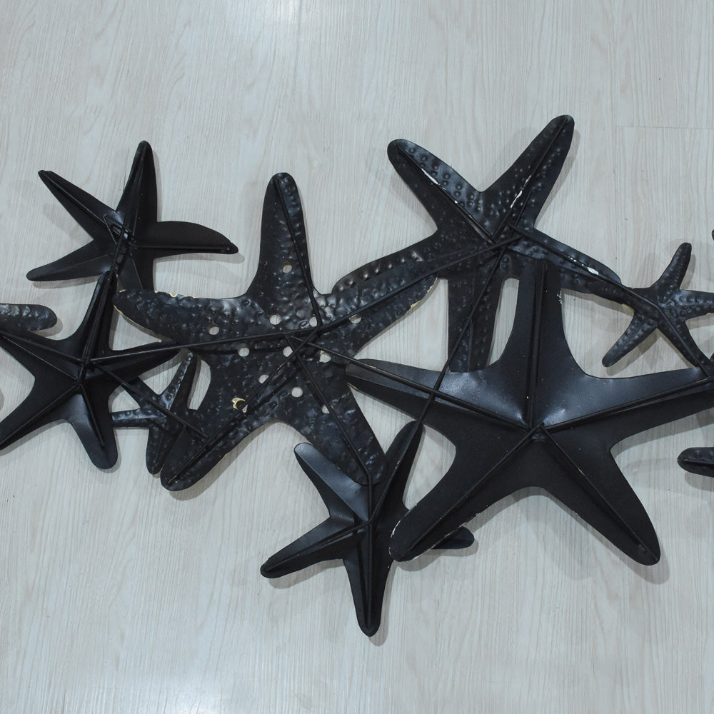 Kaleidoscope Shoal Metal Wall Art Decor