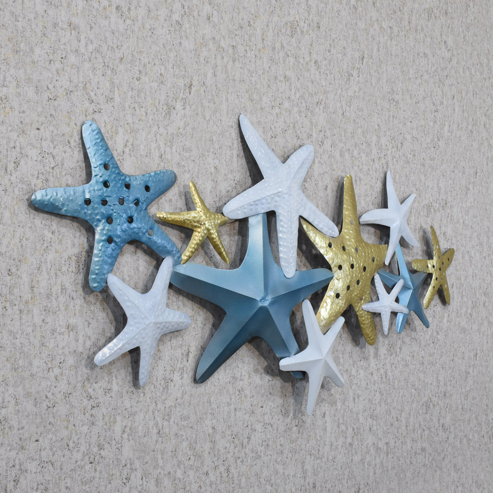 Kaleidoscope Shoal Metal Wall Art Decor