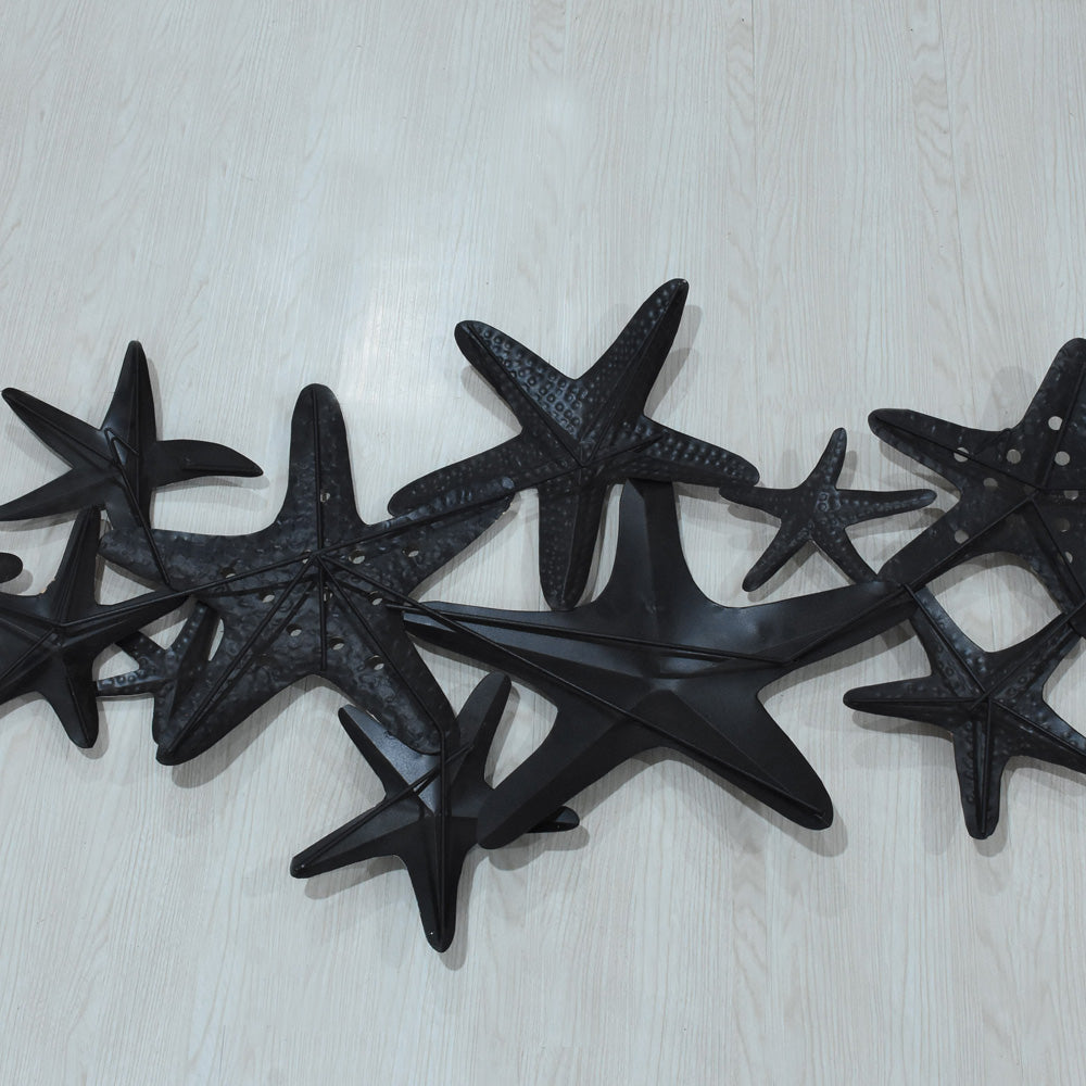 Kaleidoscope Shoal Metal Wall Art Decor