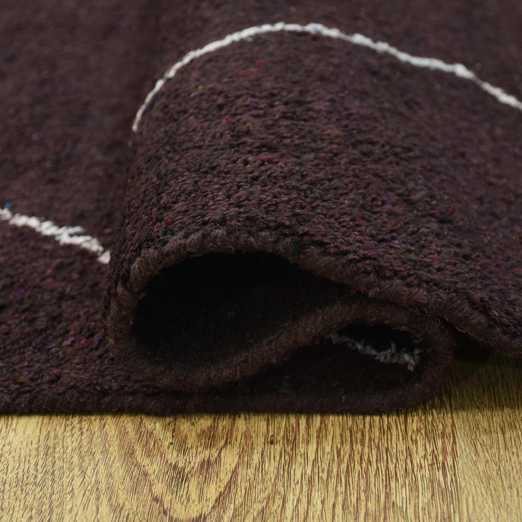 Aberdour Hand Knotted Loom Silk Mix Area Rug - BBH HOMES LLC