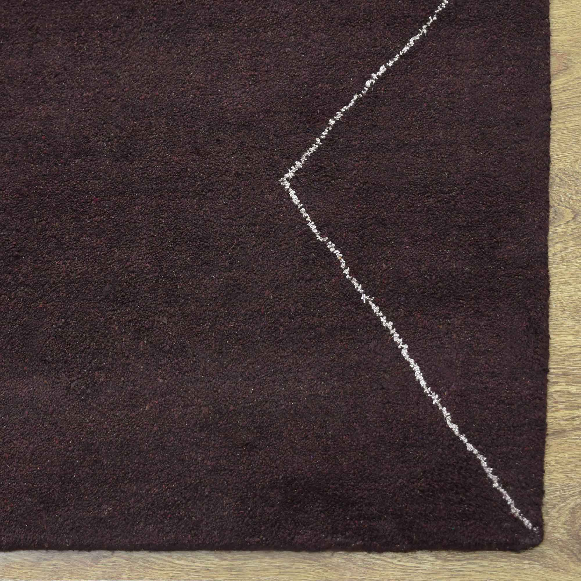 Aberdour Hand Knotted Loom Silk Mix Area Rug - BBH HOMES LLC