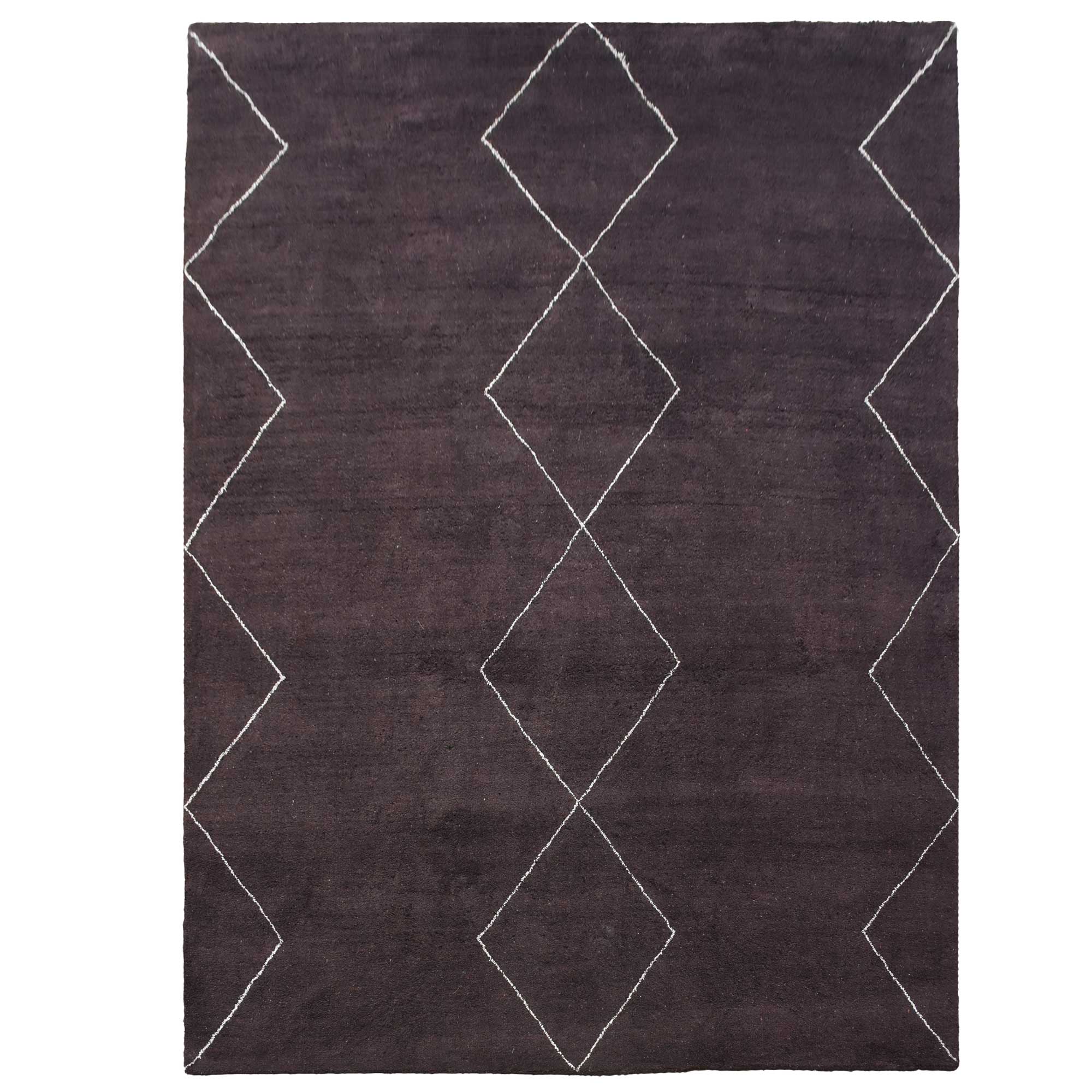 Aberdour Hand Knotted Loom Silk Mix Area Rug - BBH HOMES LLC