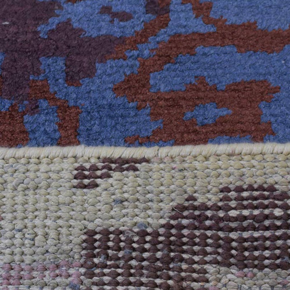 Abisko Hand Knotted Viscose Area Rug - BBH HOMES LLC