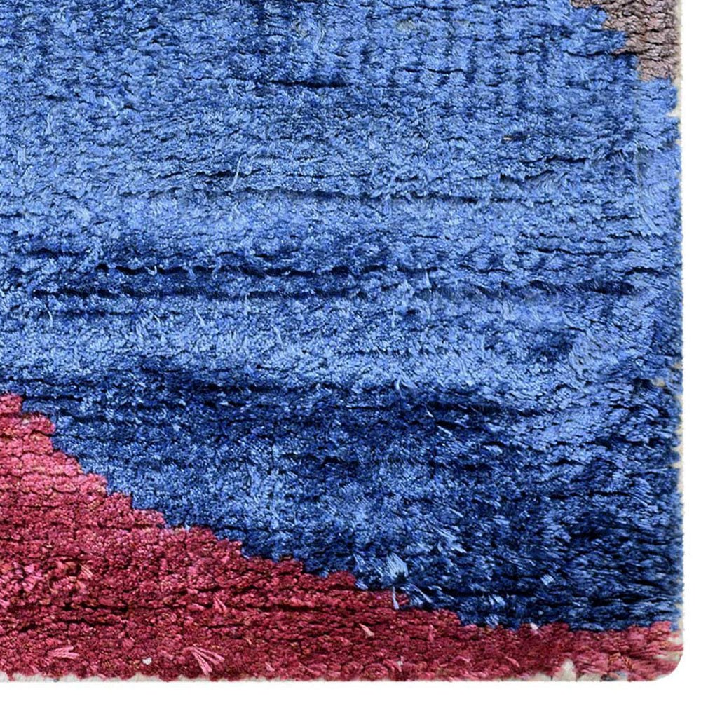Akureyri Hand Knotted Viscose Area Rug - BBH HOMES LLC