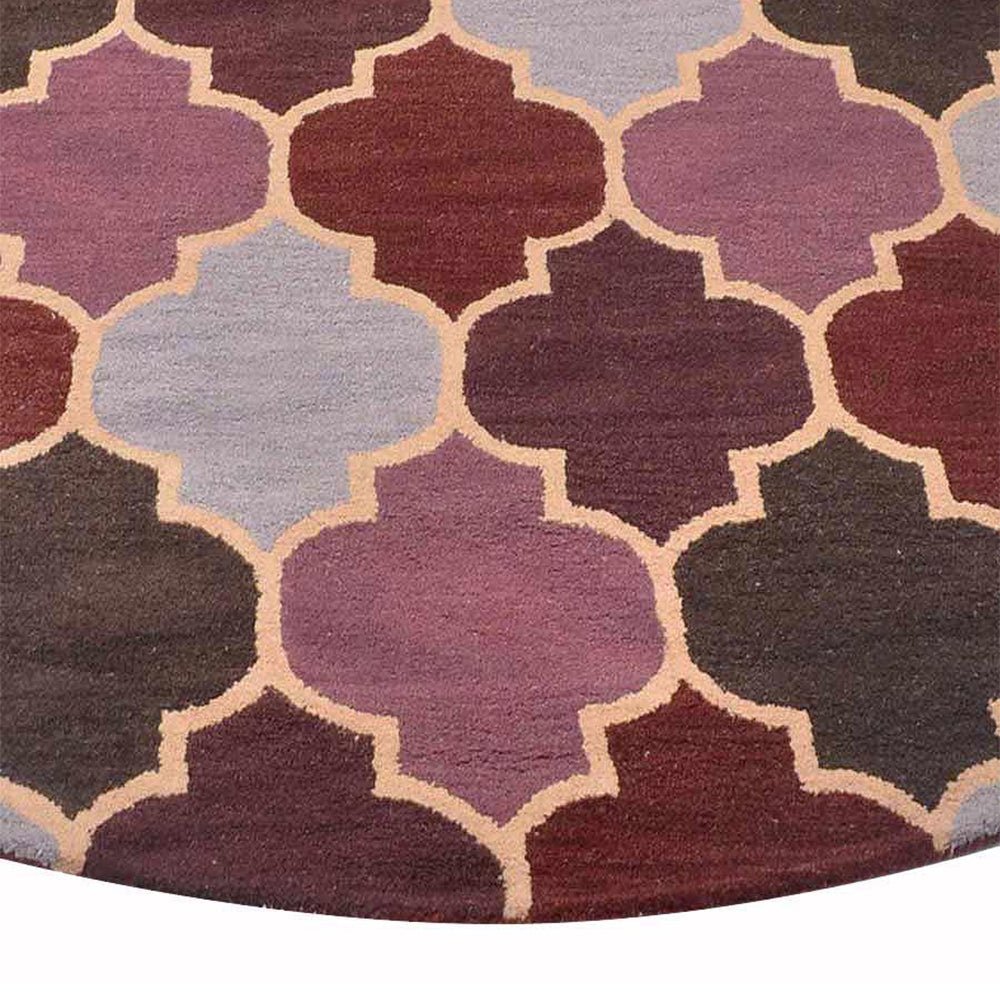Alesund Hand Tufted Wool Area Rug - BBH HOMES LLC