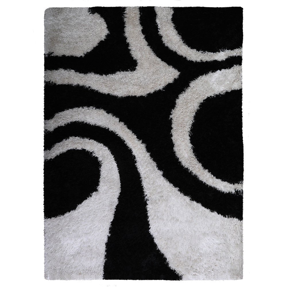 Ardmore Hand Tufted Shag Polyester Area Rug - BBH HOMES LLC