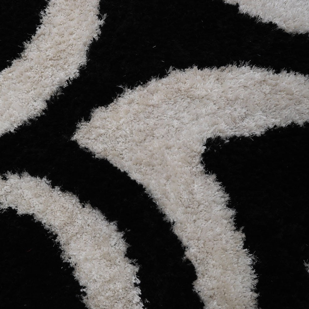 Ardmore Hand Tufted Shag Polyester Area Rug - BBH HOMES LLC