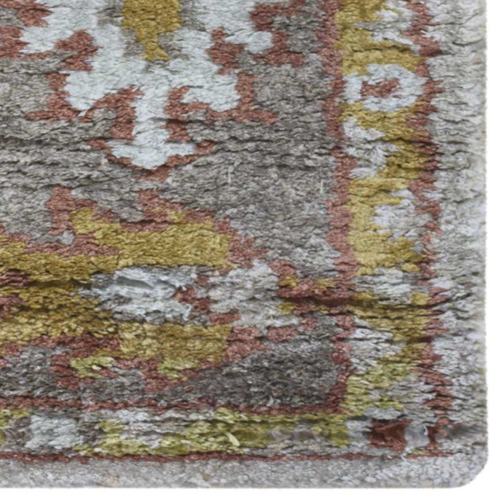 Åre Hand Knotted Viscose Area Rug - BBH HOMES LLC