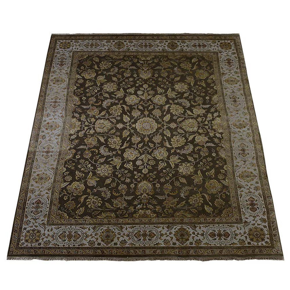 Arequipa Hand Knotted Persian Silk And Wool Area Rug - BBH HOMES LLC