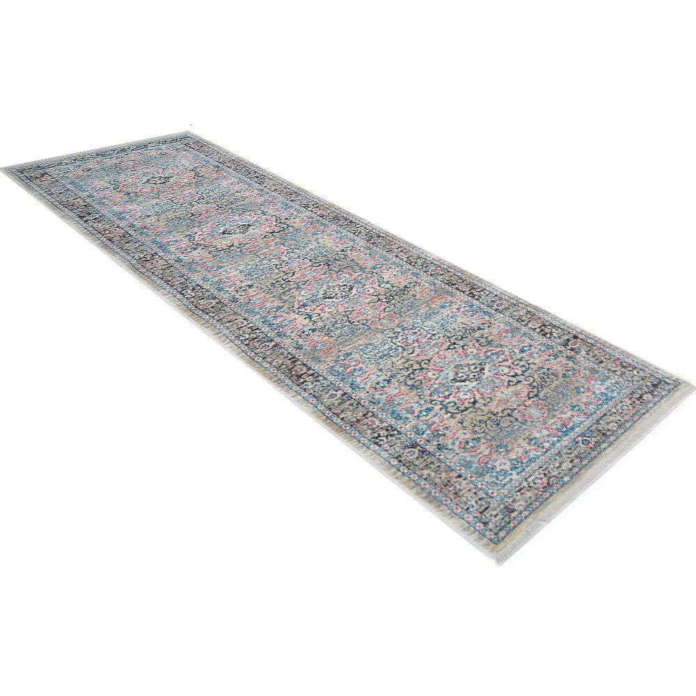 Arunima Machine Woven Polyester Area Rug - BBH HOMES LLC