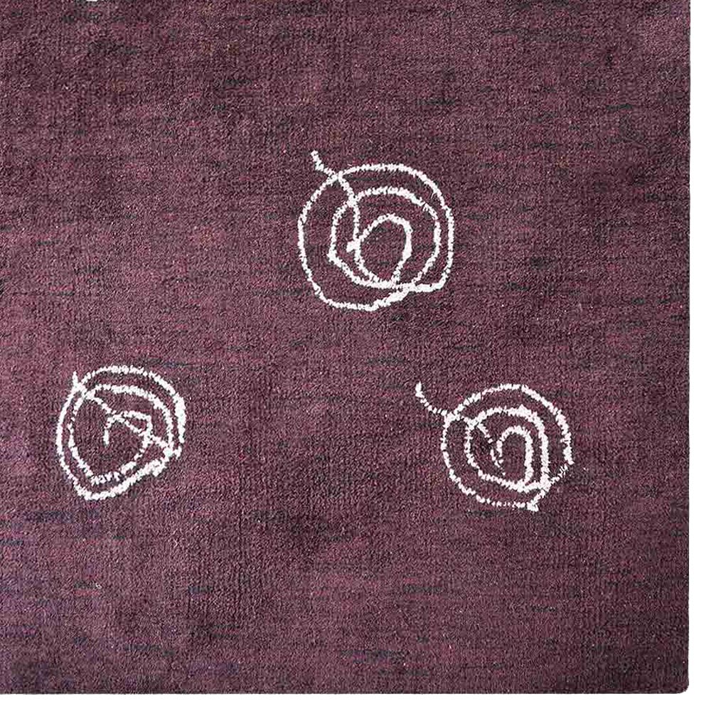 Aswan Hand Knotted Silk & Wool Rug - BBH HOMES LLC