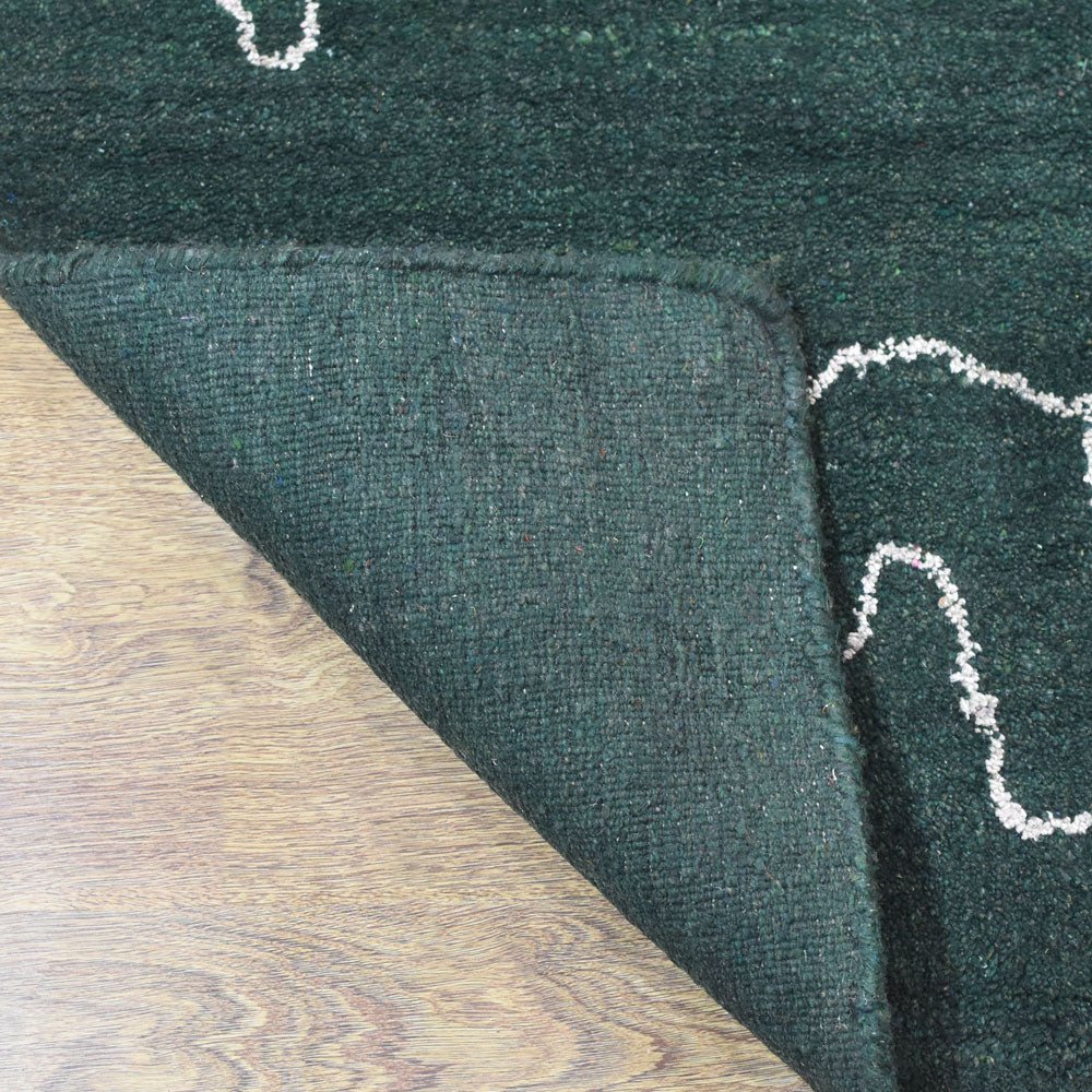 Ava Hand Knotted Silk & Wool Area Rug - BBH HOMES LLC