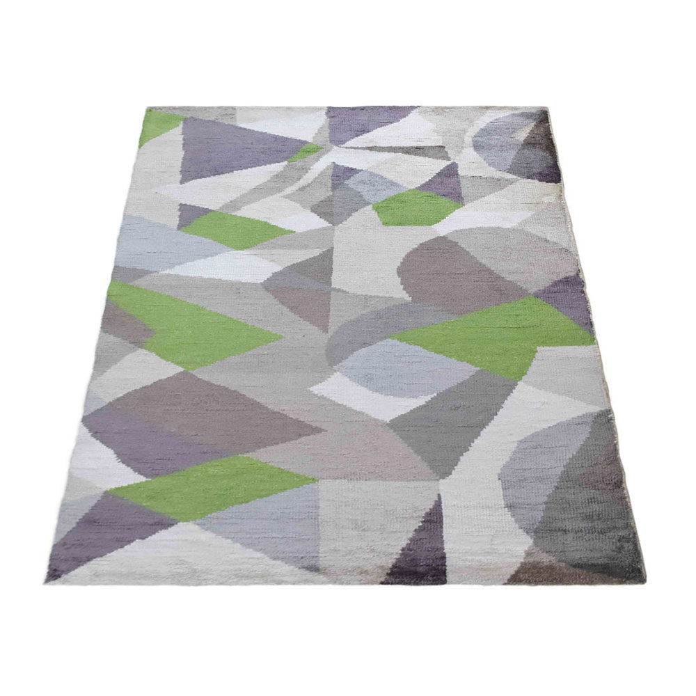 Avalon Hand Knotted Viscose Rug - BBH HOMES LLC