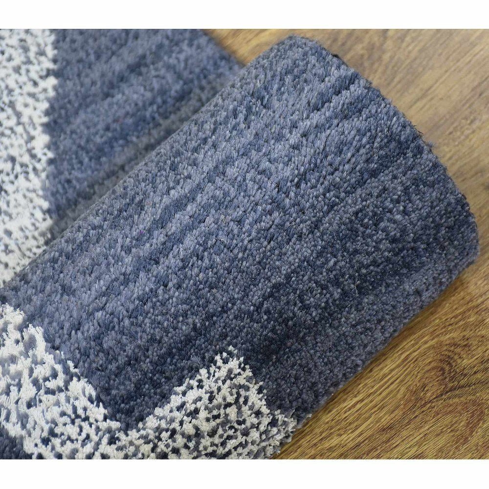 Avanti Hand Knotted Wool Dark Gray Area Rug - BBH HOMES LLC