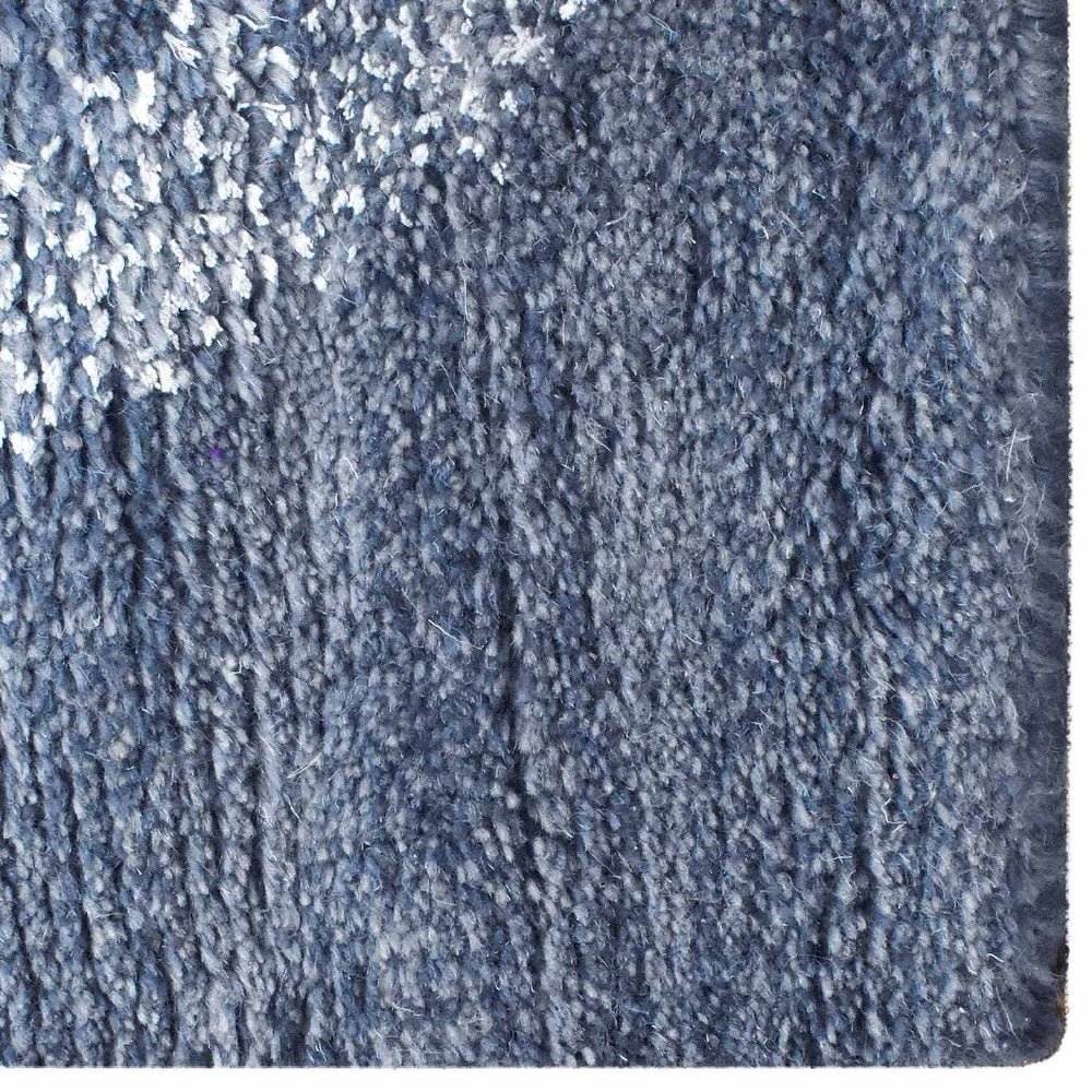 Avanti Hand Knotted Wool Dark Gray Area Rug - BBH HOMES LLC