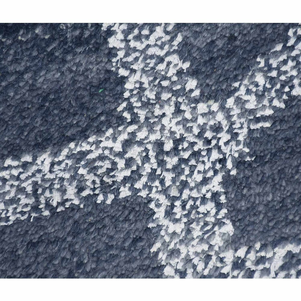 Avanti Hand Knotted Wool Dark Gray Area Rug - BBH HOMES LLC