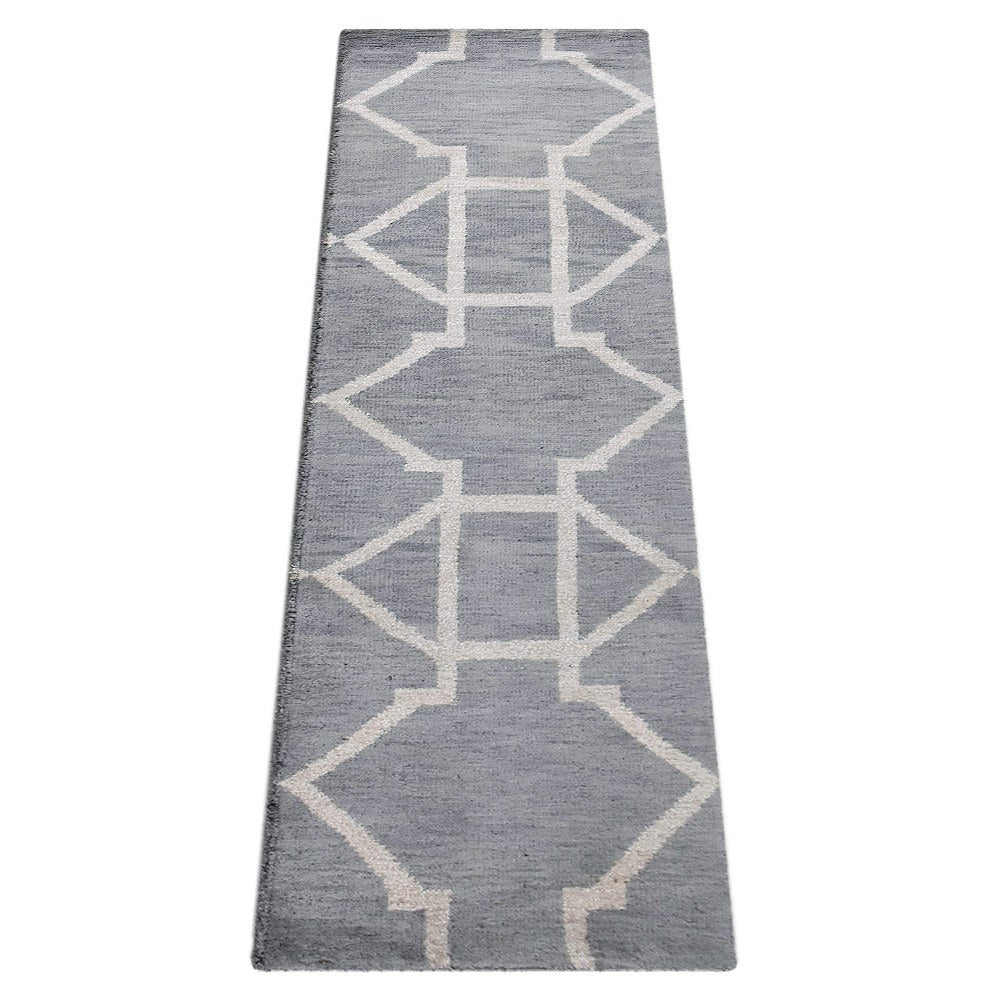 Avanti Hand Knotted Wool Gray Area Rug - BBH HOMES LLC