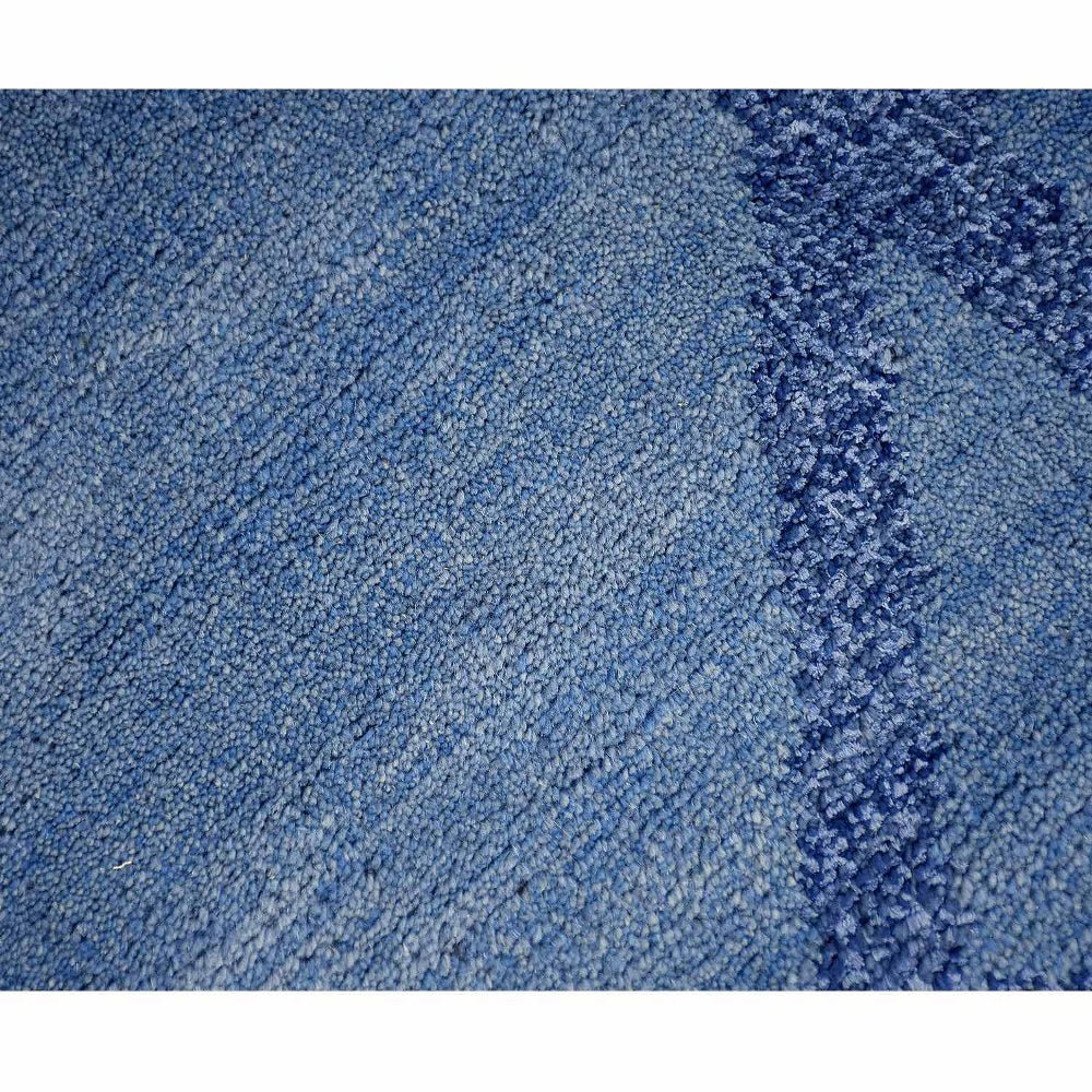 Avanti Hand Knotted Wool Light Blue Area Rug - BBH HOMES LLC
